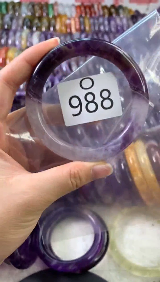 【闪购商品】水晶水晶手镯O未镶嵌988-59