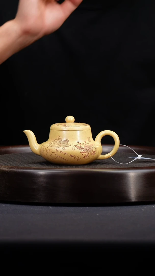 茶壶紫砂宜兴原矿紫砂壶