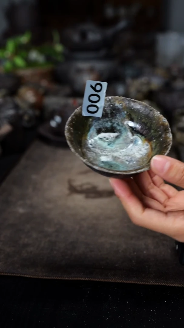 【闪购商品】柴烧的柴烧的柴烧的瑕疵杯