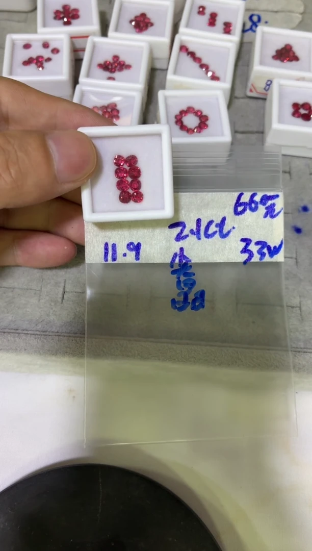 未镶嵌裸石定制尖晶石天然尖晶石  多样性发货一