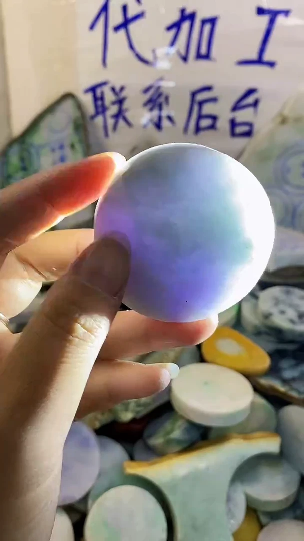 裸石翡翠纯天然A货翡翠217