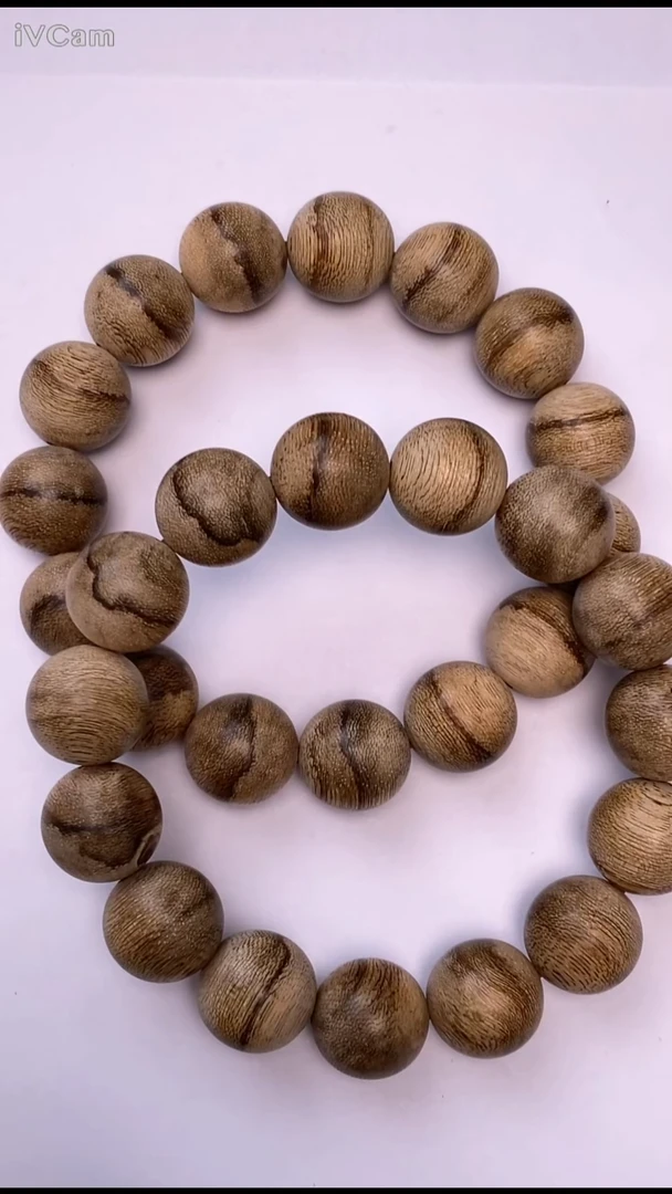 沉香手串CR1034 文莱 天然野 多样性发一