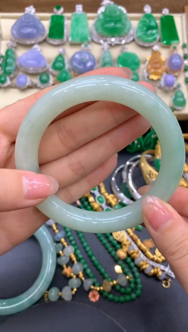 【闪购商品】翡翠手镯未镶嵌303-中国好珍宝