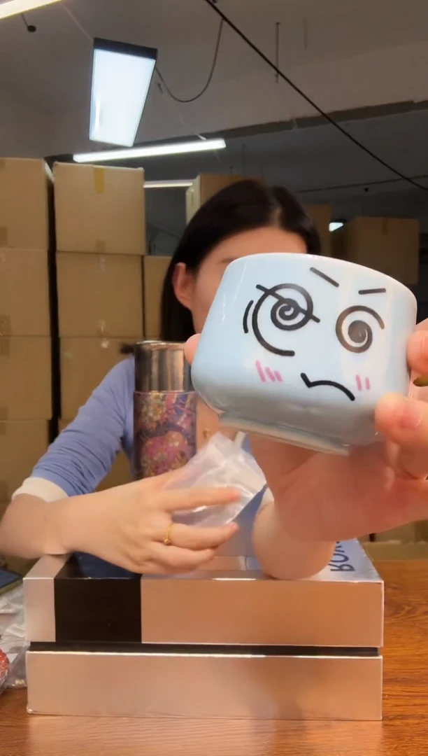27小狐狸瓷器哇哇哇