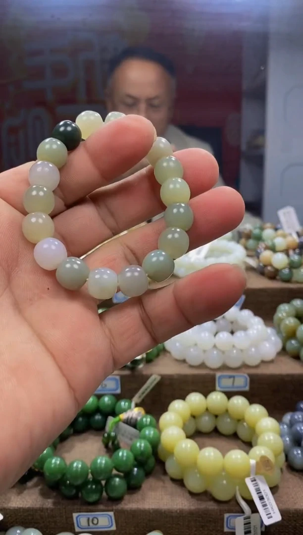 【闪购商品】和田玉手链未镶嵌.