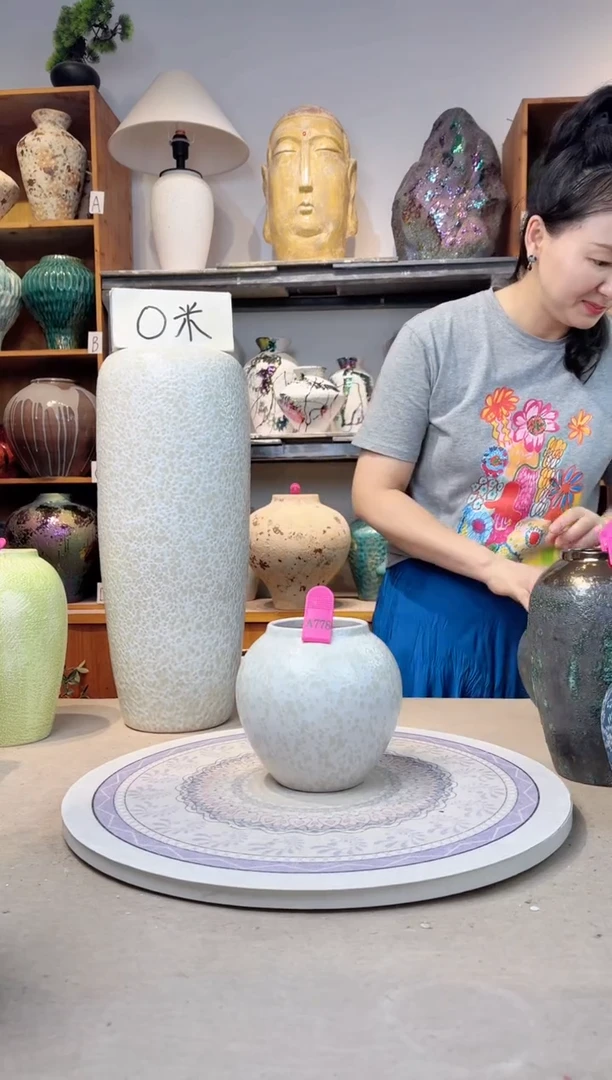 瓶陶瓷花瓶  福利  a778