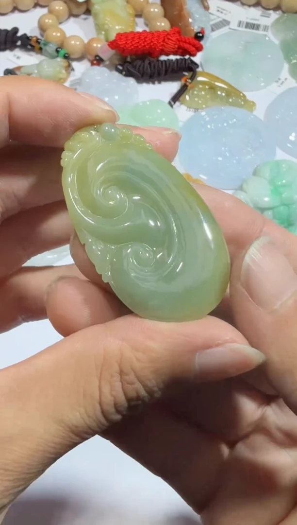 【闪购商品】翡翠吊坠(不含链)未镶嵌00002000