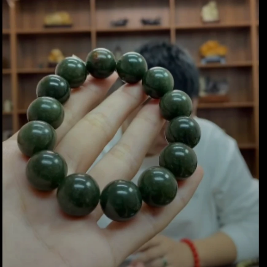 河磨玉手串卡16-