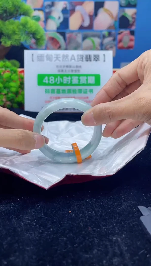 【闪购商品】翡翠手镯未镶嵌手镯9