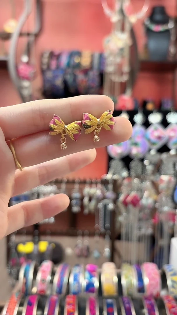 织绣 云织谣民族风精美饰品 277