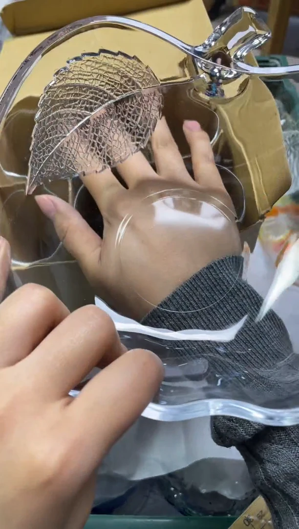 手工艺品玻璃椰***.056精美产品感谢选购
