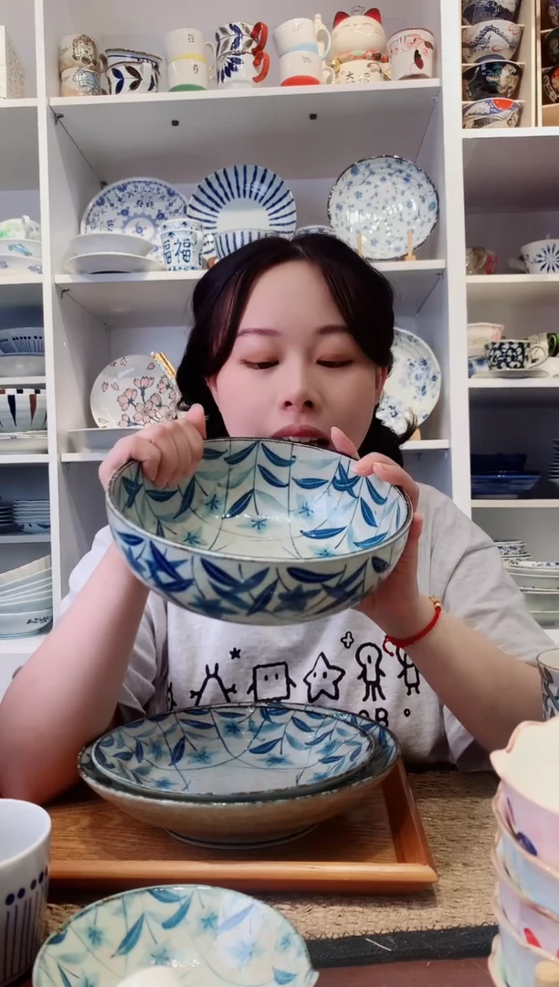 陶瓷黄泥桔梗大钵