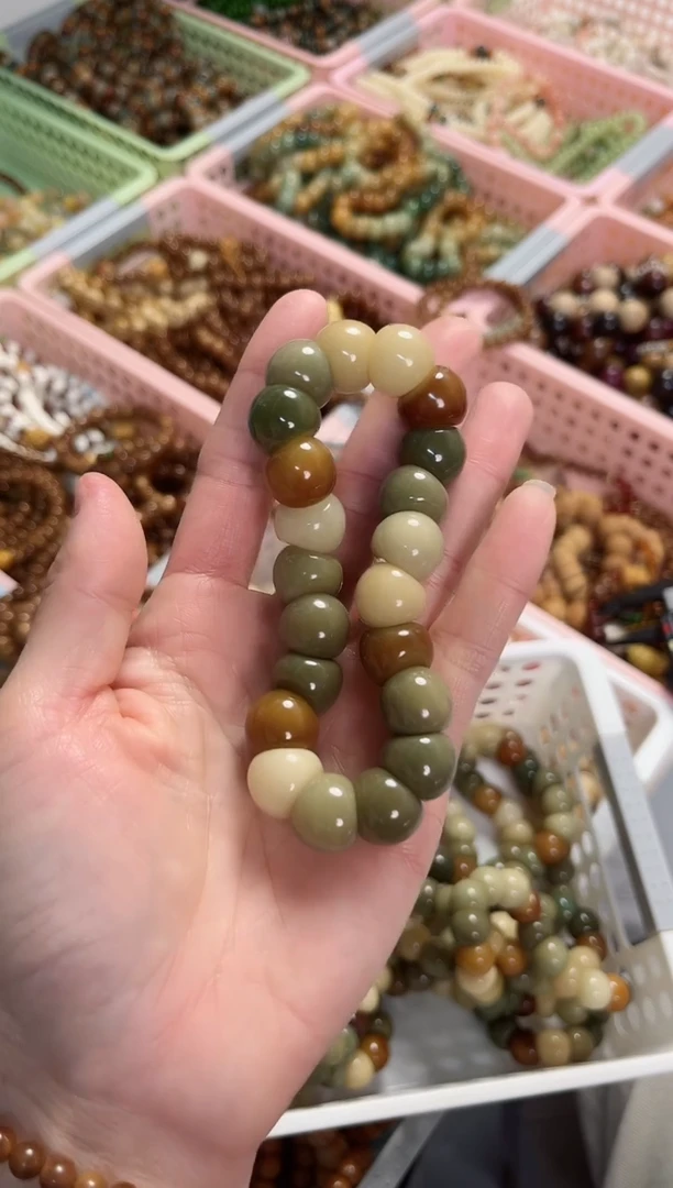 【闪购商品】菩提根/象牙果手串蒜瓣大肠 16