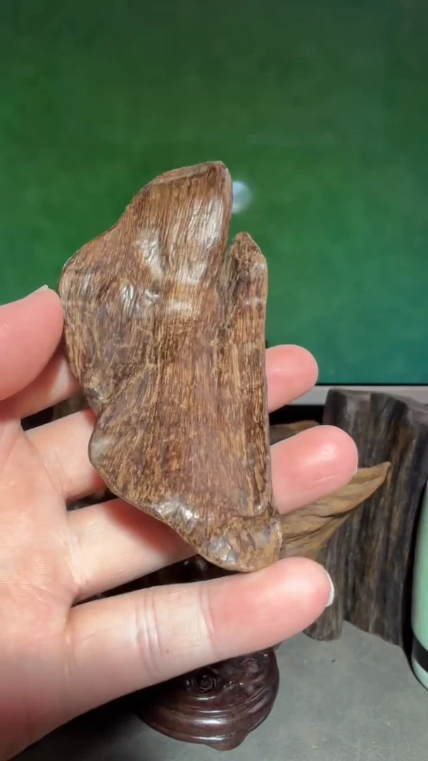 沉香手把件多样性发一
