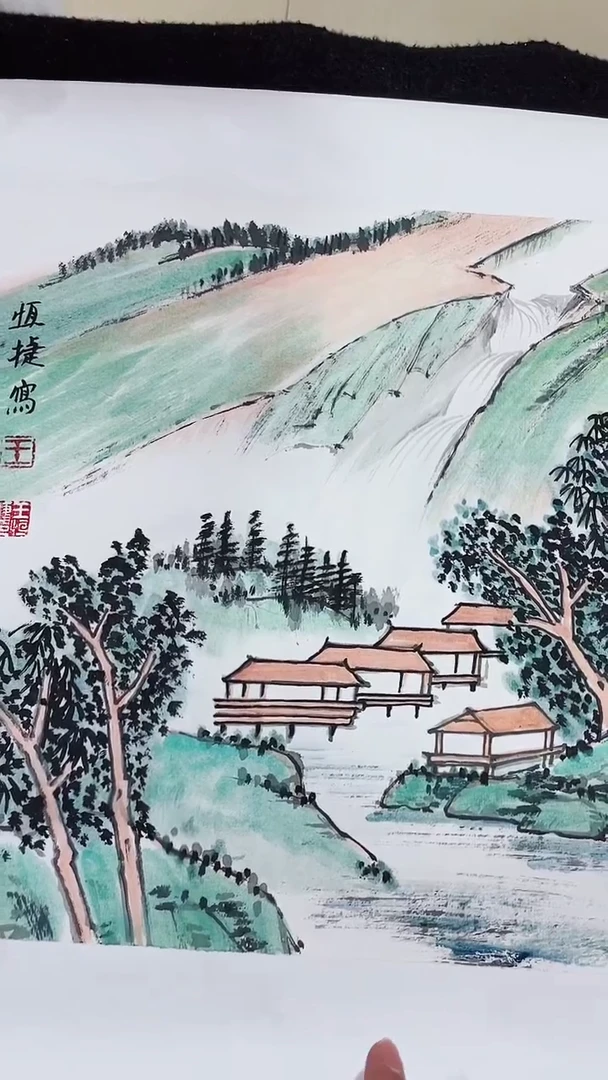 国画Y-王老师绘画作品888888