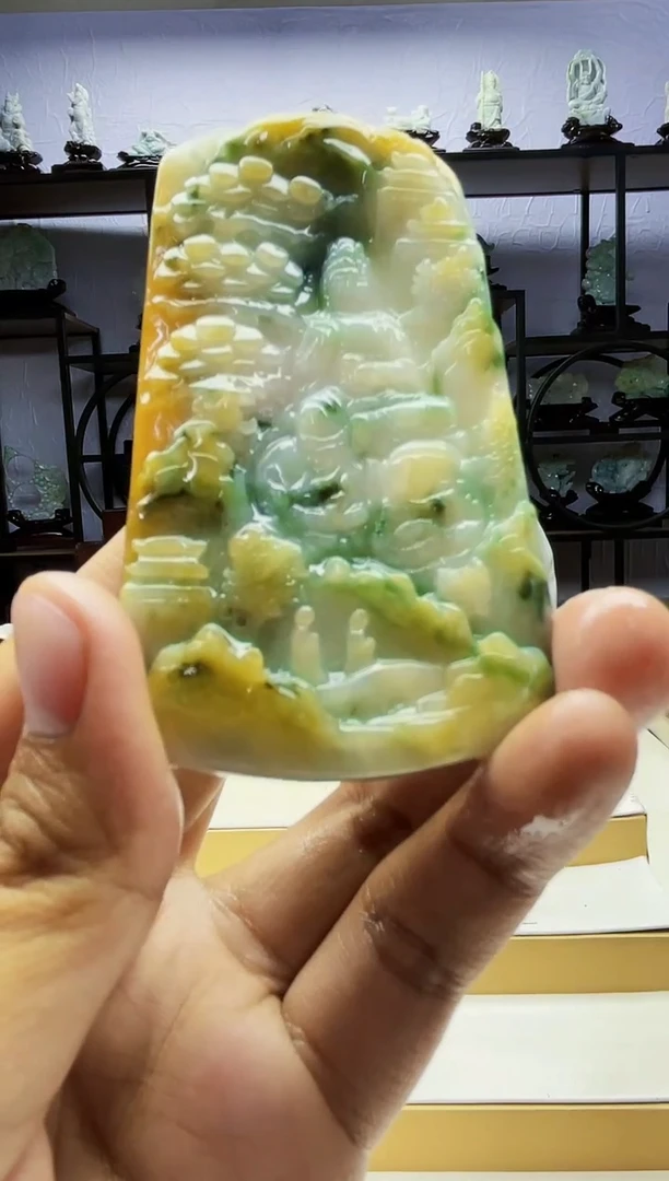 【闪购商品】定制翡翠未镶嵌毛货02210099