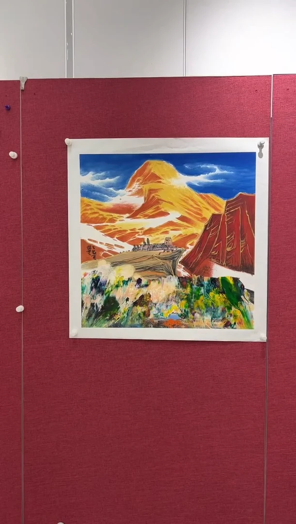 国画赵燮老师4pc国画作品