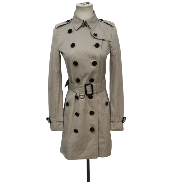 妃鱼/博柏利/棉/风衣/95新/琳零一一八