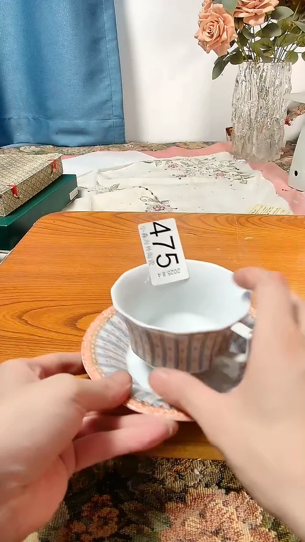 瓷片美***叔小淼海外陶瓷工艺品