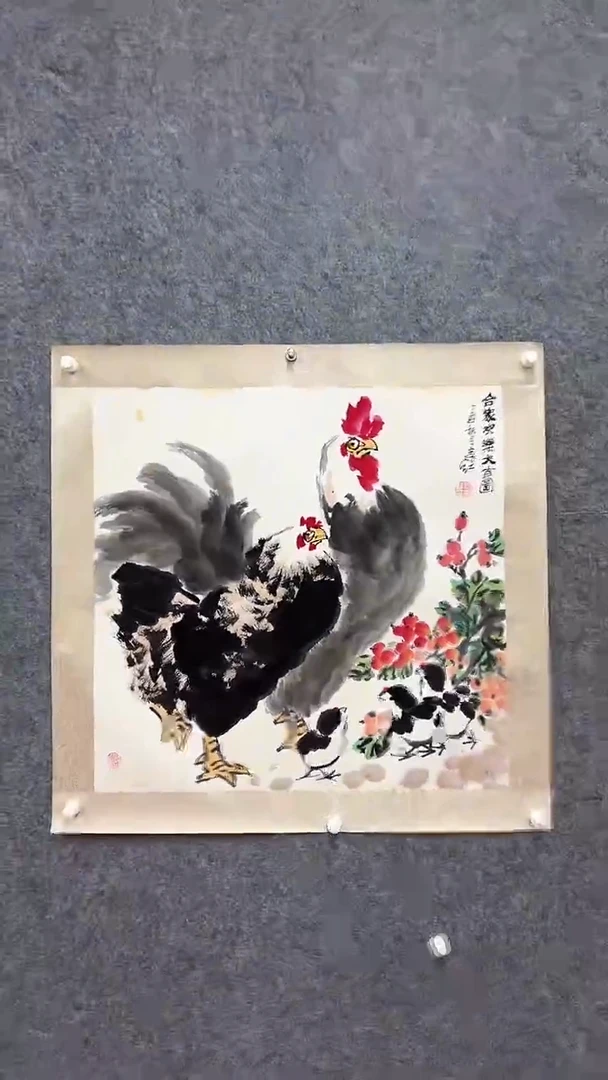 国画庄寿红-4平尺-国画作品