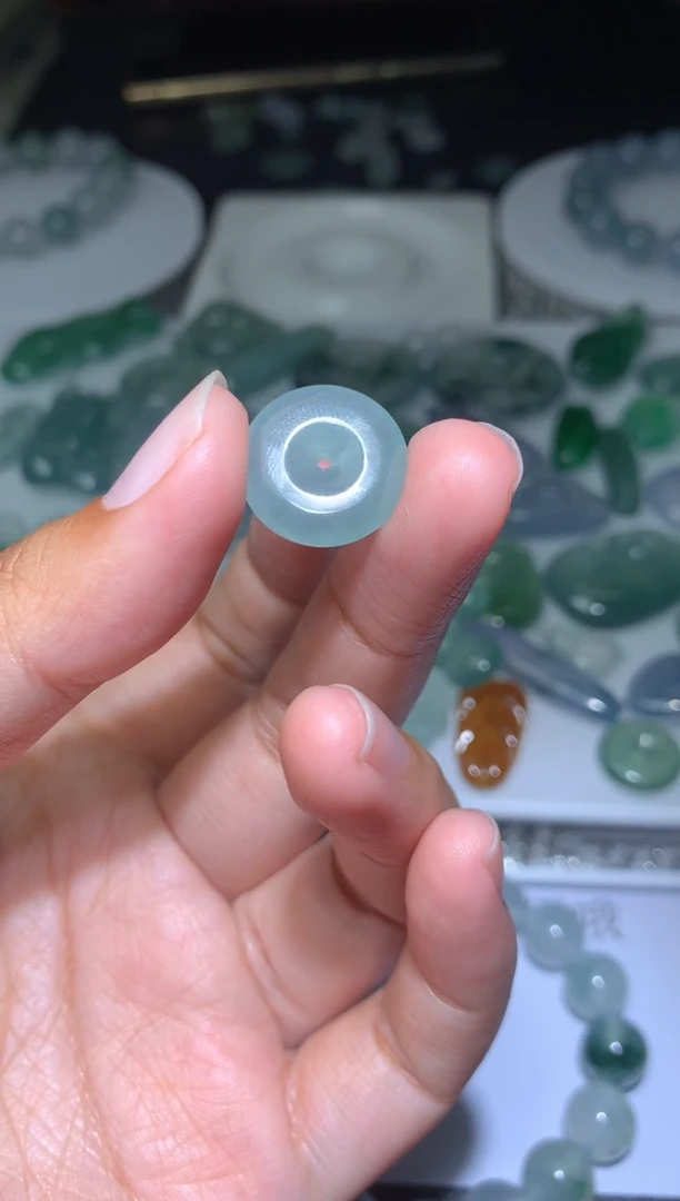 定制翡翠未镶嵌毛货