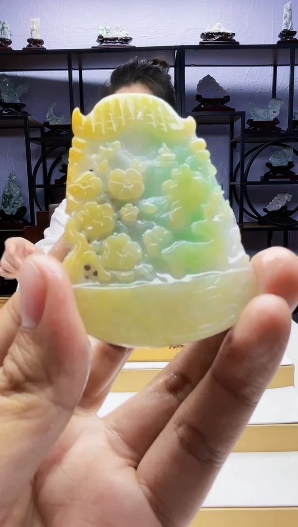 【闪购商品】定制翡翠未镶嵌毛货02060081