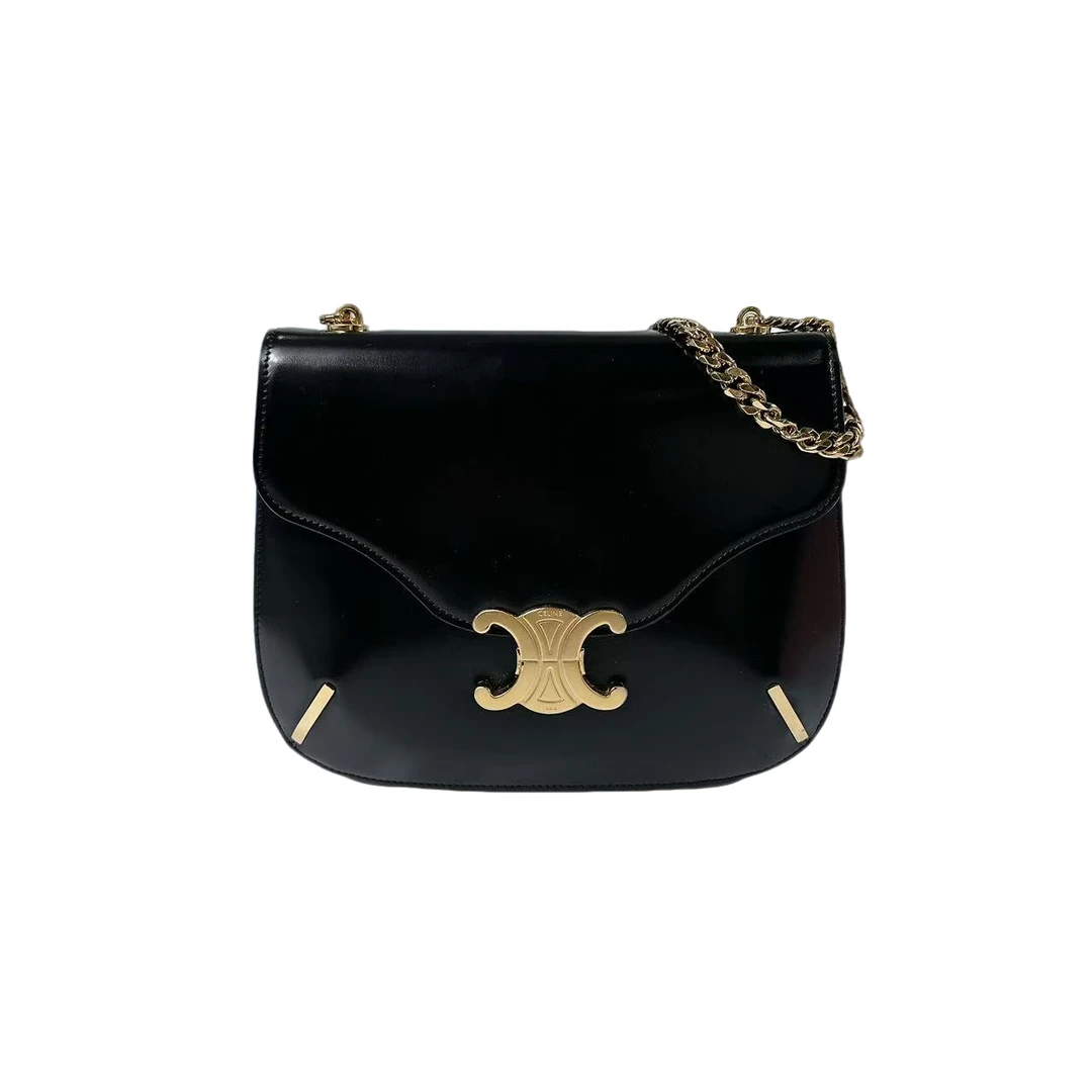 99新 Celine/思琳 安洁利严选链条包/YH021302