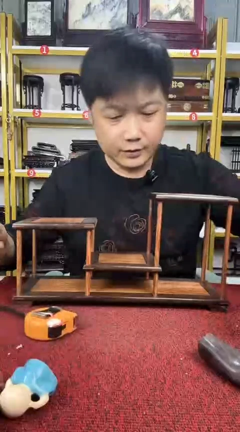 木明式款博古架35*12CM