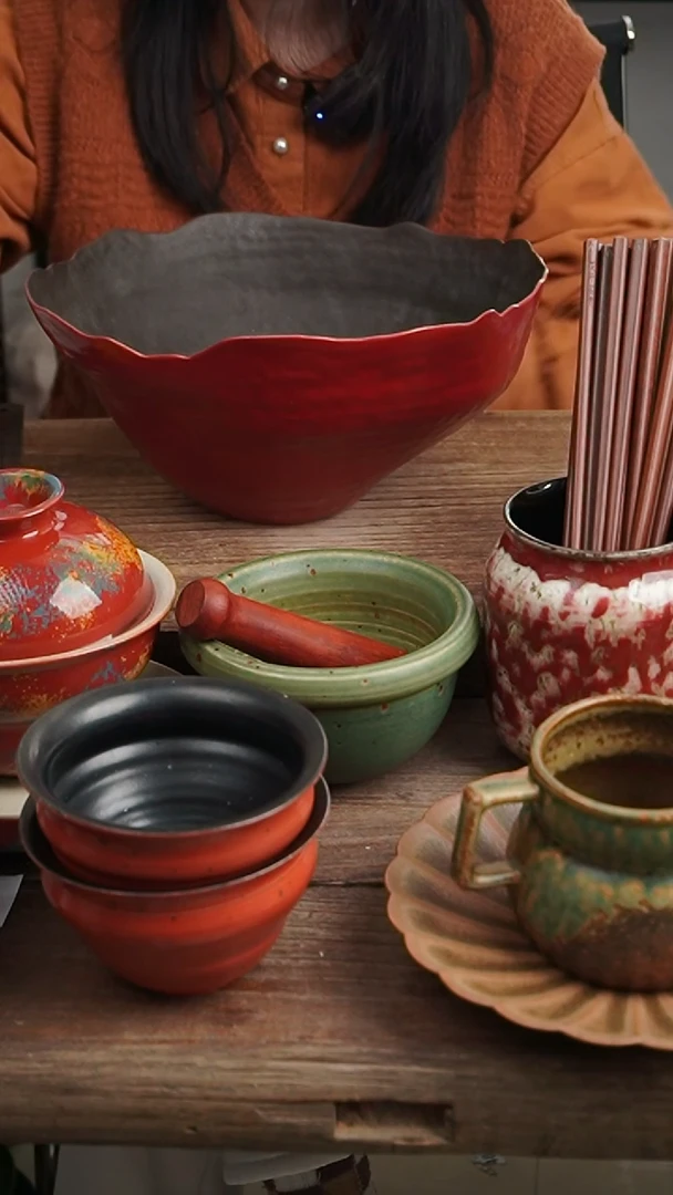 【闪购商品】碗景德镇手工高温餐具