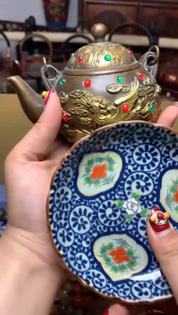 瓷器默认微瑕瓷器
