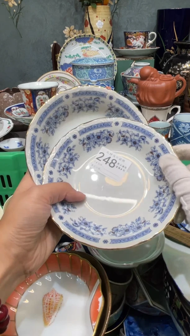 【闪购商品】欢囍瓷器6批 默认微瑕248 2件