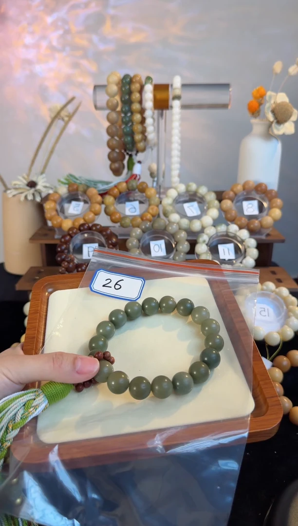 【闪购商品】菩提根/象牙果手串26