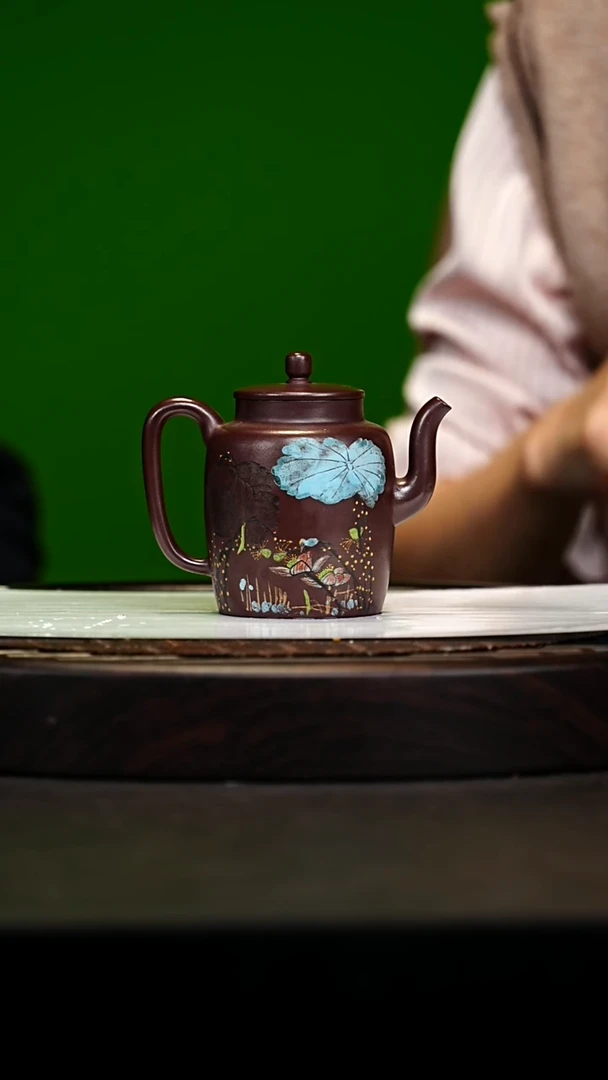 宜兴原矿高端紫砂 紫朱泥200cc