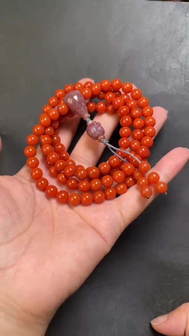 南红玛瑙配饰未镶嵌70