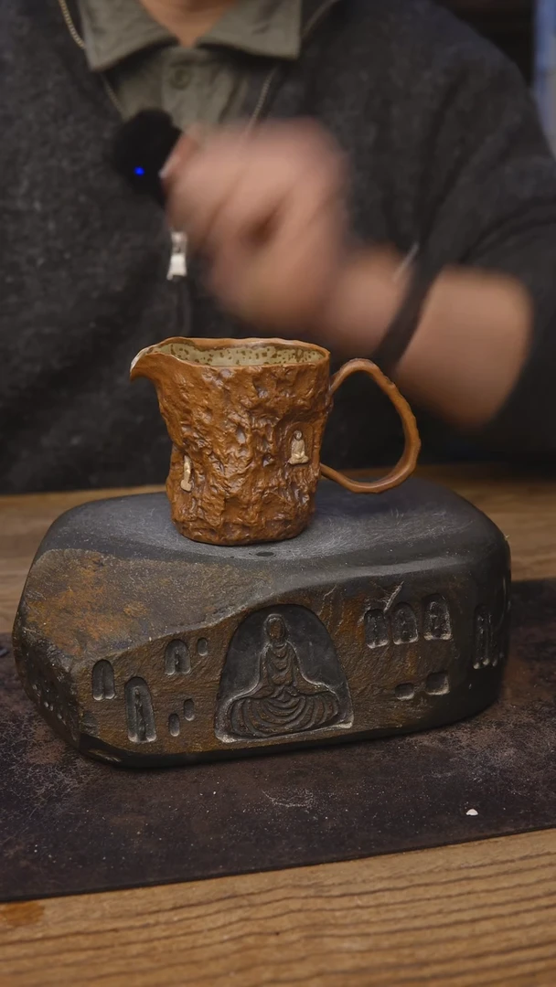 甘石陶艺赵亮系列458