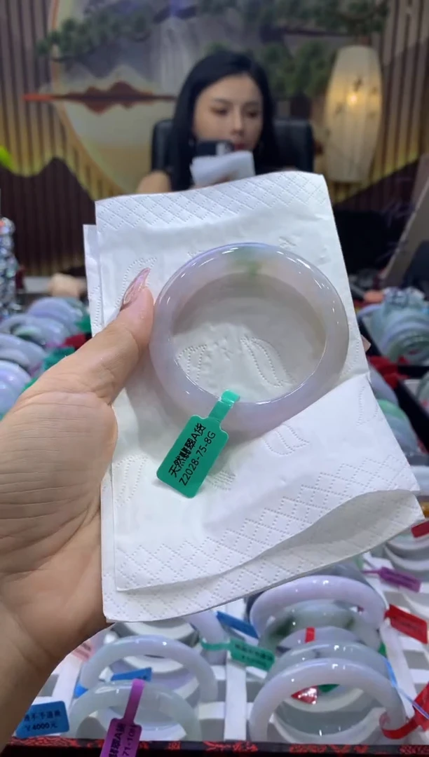 翡翠手镯未镶嵌00001757