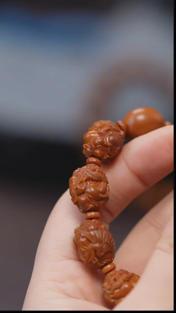 手串/手链橄榄核孙*生橄榄核