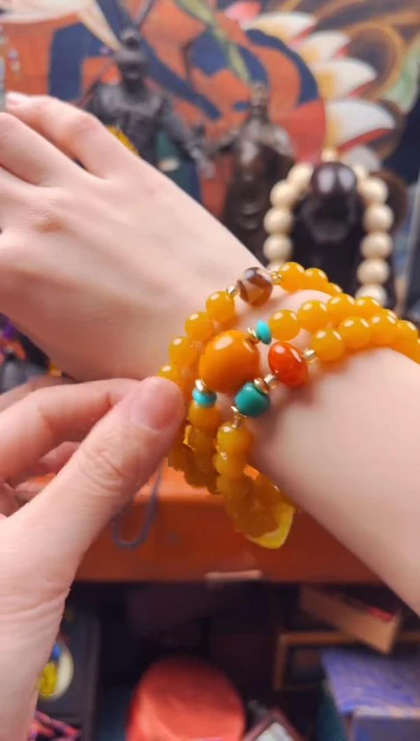 【闪购商品】蜜蜡裸石未镶嵌飞姐专属精品推荐1028