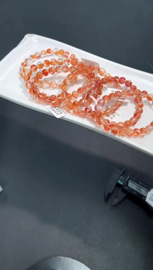 【闪购商品】水晶手串未镶嵌86I多样性发其一/1条7mm默认微瑕