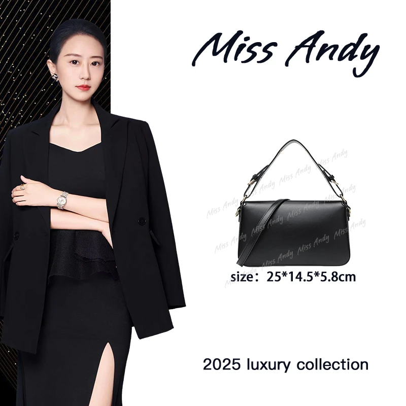 【Andy甄选】RC-25559-黑色 奢品女包