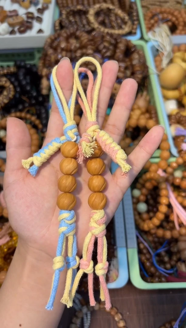 吊坠白玉菩提卷卷酥糖葫芦自选一条