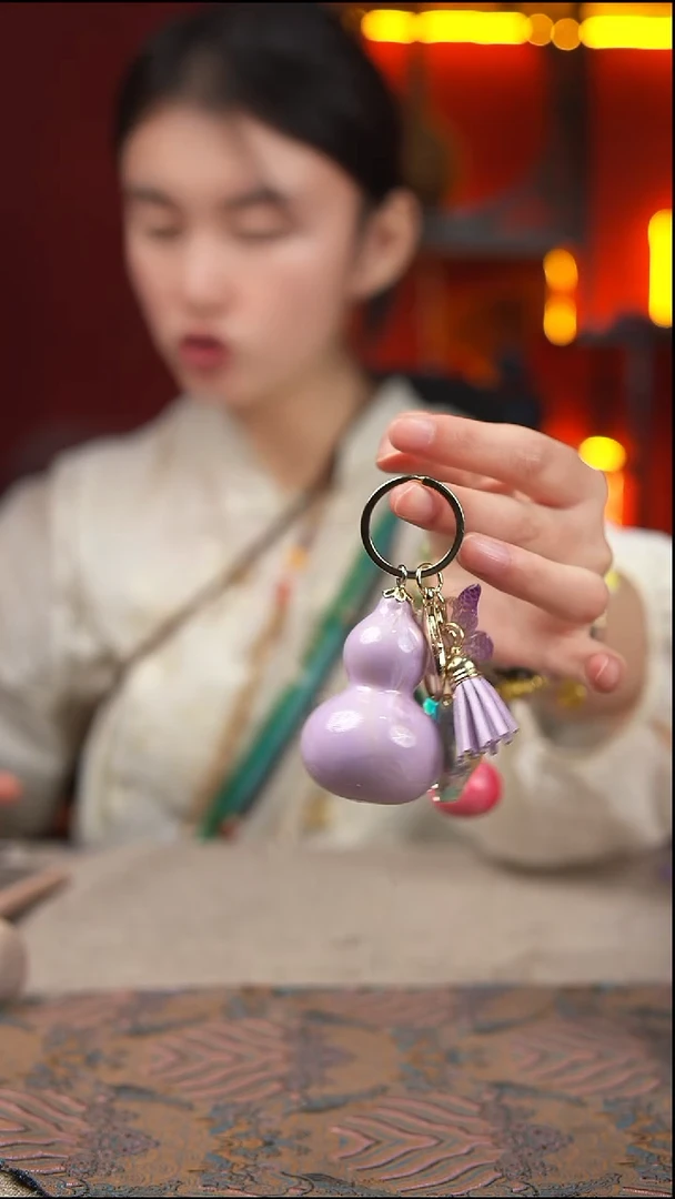 玖澄文创漆艺葫芦国风配饰葫芦系列