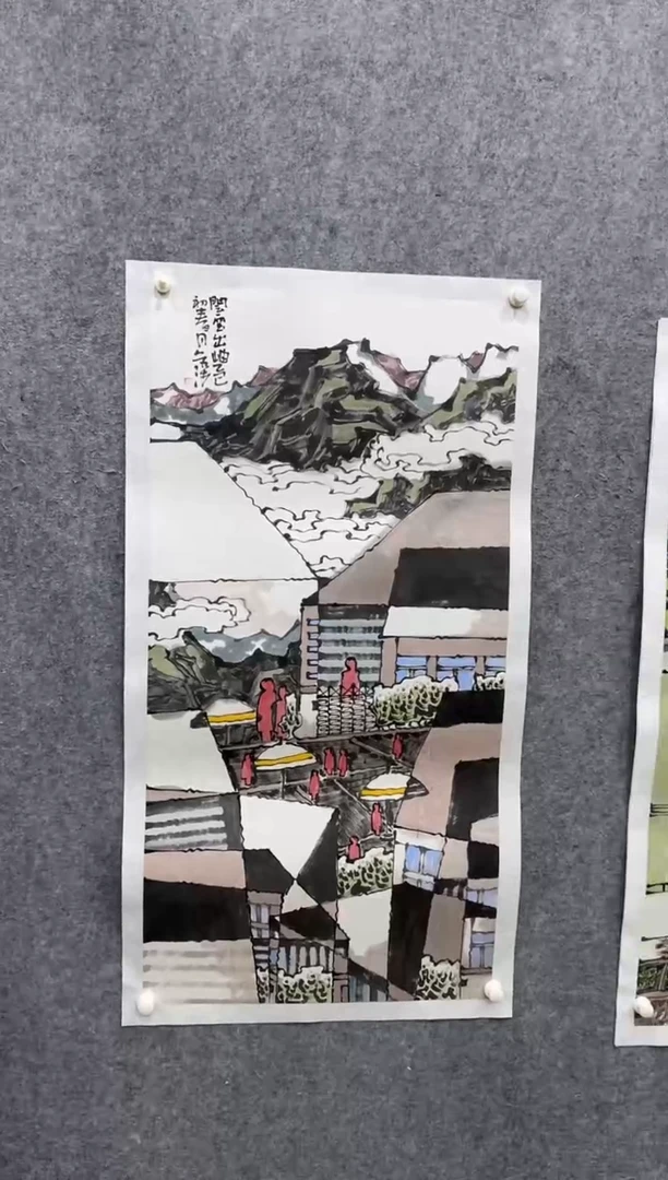 【闪购商品】国画pmw不二轩旗舰店国画TH11