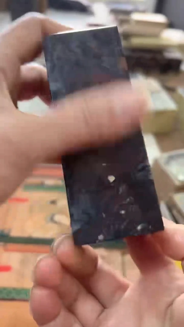 【知墨堂134#】印章石微瑕不挑1方【4*10.6】