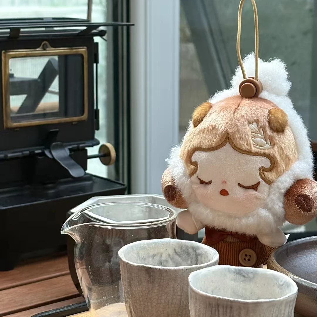 【代拆】咖啡工厂毛绒挂件盲盒