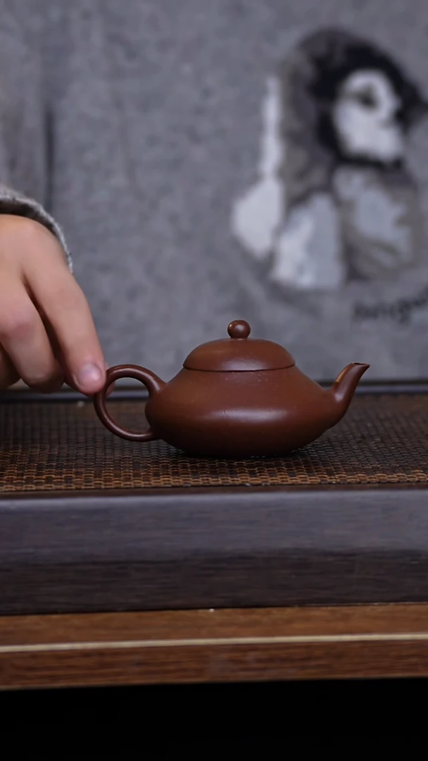 茶壶紫砂宜兴手工原矿紫砂壶001