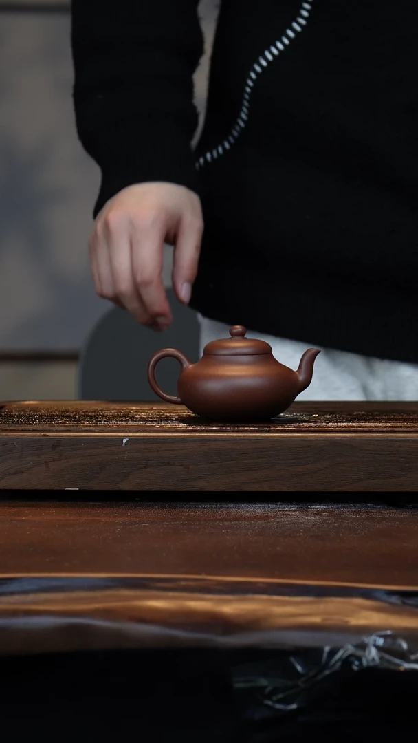 【闪购商品】紫砂茶壶自营紫泥君德