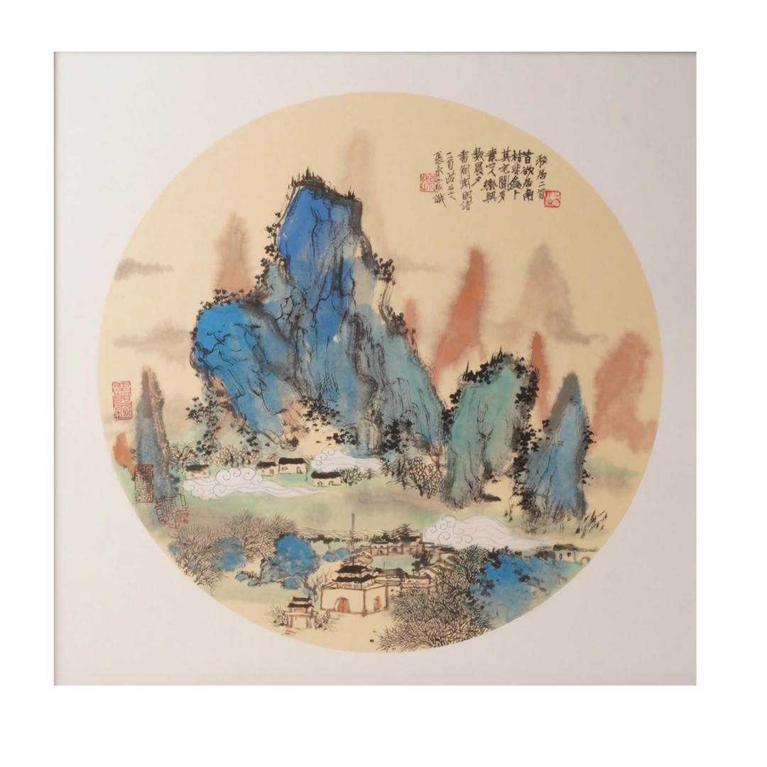 6早国画张永山U57ED23003