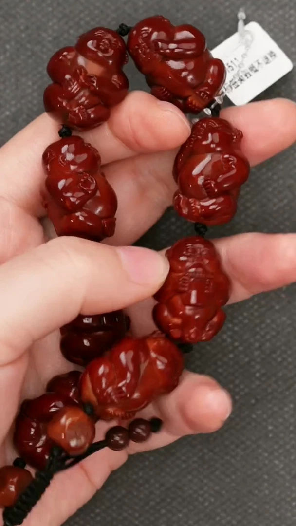 手串/手链橄榄核嘉*橄榄核手串