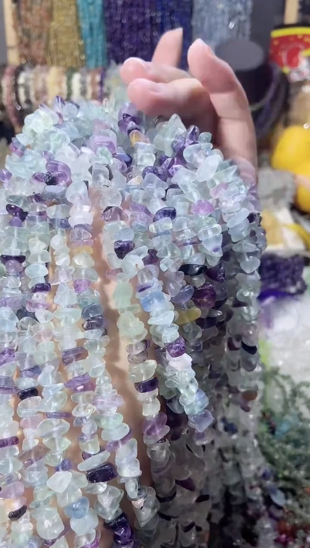 未镶嵌珠宝半成品水晶浅萤